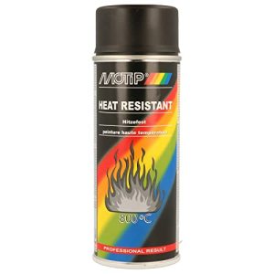 Exhaust paint MOTIP 04031 heat-resistant black 400ml