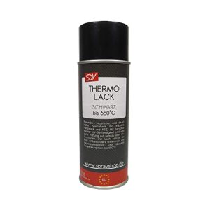 Exhaust paint SDV Chemie thermal paint spray black up to 650°C