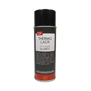 Auspufflack sdv chemie thermolack spray schwarz bis 650c