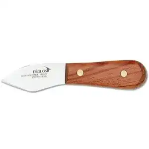 Austernmesser deglon 2260006 v austernoeffner crapaud 6 cm