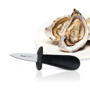 Couteau à huîtres Metaltex 25.10.55/XNUMX/XNUMX, acier inoxydable