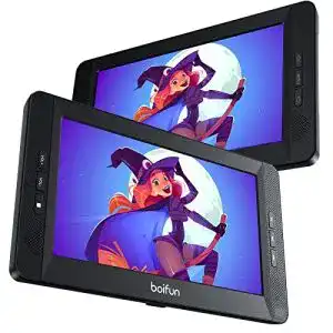 Auto dvd player boifun dvd player auto 2 bildschirme 105