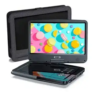 Auto dvd player sunpin tragbarer dvd player mit 105 zoll hd