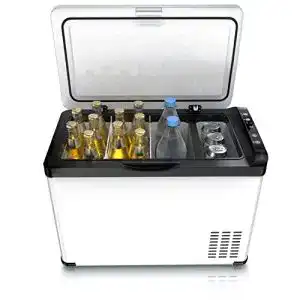 Auto kuehlbox brandson eco kompressor kuehlbox xxl elektrisch