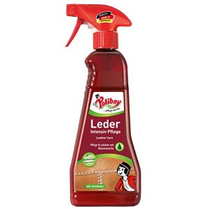 Car leather care Poliboy ... cares like new, leather intensively