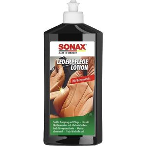 Entretien du cuir de voiture SONAX Lotion d'entretien du cuir (500 ml)