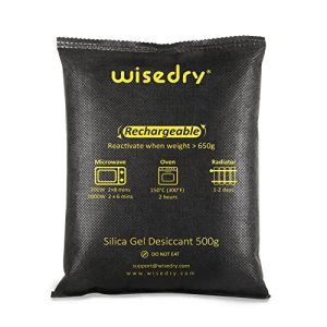 Deumidificatore per auto Wisedry 500 grammi [1Lb] riutilizzabile