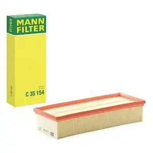 Auto luftfilter mann filter c 35 154 luftfilter fuer pkw
