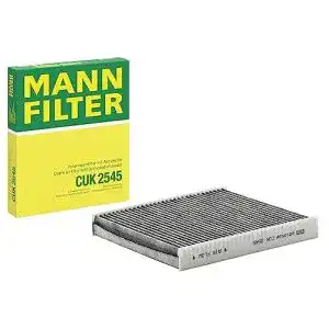 Auto luftfilter mann filter cuk 2545 innenraumfilter pollenfilter