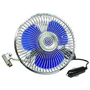 Auto ventilator carpoint 0570010 ventilator 12v silber