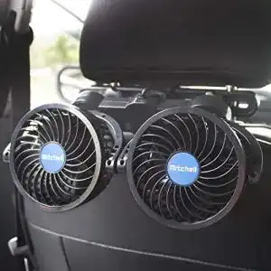 Auto ventilator catpower elektro fuer den ruecksitz passagier