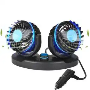 Auto ventilator hueliv auto ventilator 12v doppelluefter auto