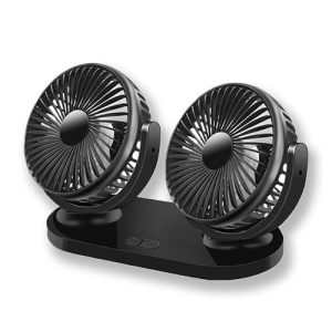 Ventilateur de voiture kuaetily ventilateur de voiture ventilateur automobile de voiture