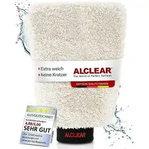 Auto waschhandschuh alclear mikrofaser waschhandschuh