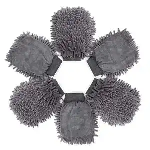 Auto waschhandschuh anladia 6 set mikrofaser waschhandschuh