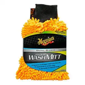 Auto waschhandschuh meguiars x210200eu hybrid microfibre