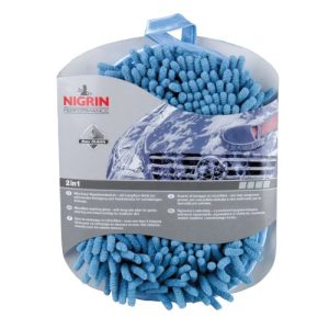 Auto-Waschhandschuh NIGRIN 71110 Mikrofaser - auto waschhandschuh nigrin 71110 mikrofaser