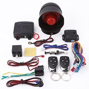Car alarms Keenso alarm system with remote control