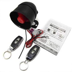 TOTMOX car alarms with remote control, 120Db