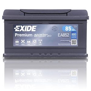 Batterie de voiture Exide Premium Carbon Boost EA852 85Ah 12V
