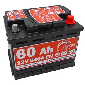 Autobatterie SMC Speed L2 ORIGINAL – 60AH 12V 540A EN