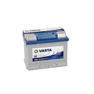 Bateria de carro Varta D24 Azul Bateria de arranque dinâmica para passageiros