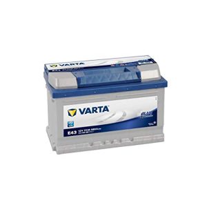 Автомобильный аккумулятор Varta литий-кобальтовый, Blue Dynamic E43 572 409 068