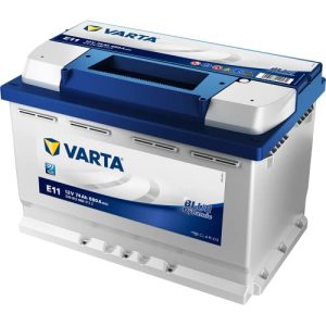 Autobatterie Varta mercury oxide, E11 Blue Dynamic, 574 012 068