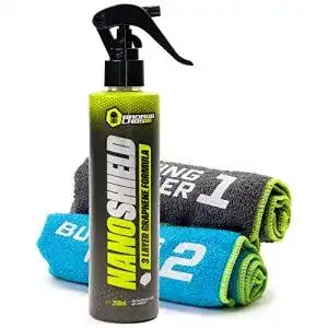 Autopolitur badass labs nano shield set hochwirksam