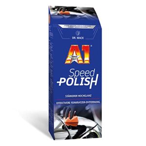 Car polish DR. WACK, A1 Speed ​​Polish NEW FORMULA 500 ml