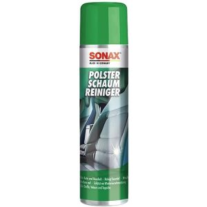 Nettoyage des tissus d'ameublement de voiture Nettoyant en mousse pour tissus d'ameublement SONAX (400 ml)