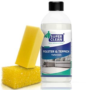 Limpeza de estofados de carro SUPER CLEAN estofados e carpetes