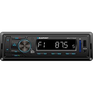 Autoradio Blaupunkt BPA1119BT, 1 DIN, Bluetooth, USB, Schwarz - autoradio blaupunkt bpa1119bt 1 din bluetooth usb schwarz