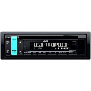 Autoradio JVC KD-R491 CD-Receiver schwarz
