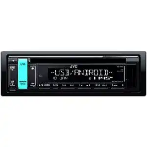 Autoradio jvc kd r491 cd receiver schwarz