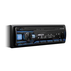 Rádio automotivo com Bluetooth Alpine Pro Alpine UTE-200BT mídia automotiva