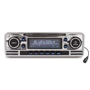 Rádio de carro com Bluetooth Rádio de carro Calibre Bluetooth, rádio de carro