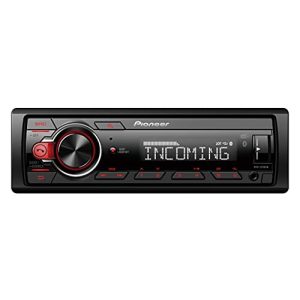 Radio de coche con Bluetooth Pioneer MVH-330DAB, 1DIN, con RDS