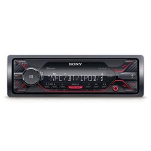 Bluetooth özellikli araç radyosu Sony DSX-A410BT MP3 çift araç radyosu