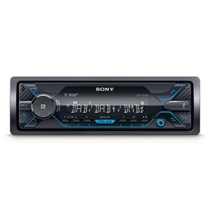 Auto-rádio com Bluetooth Sony DSX-A510 DAB+ auto-rádio, duplo