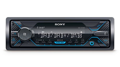 Autoradio mit Bluetooth Sony DSX-A510 DAB+ Autoradio, Dual