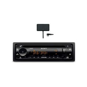 Auto-rádio com Bluetooth Sony MEX-N7300KIT DAB+ com CD, duplo
