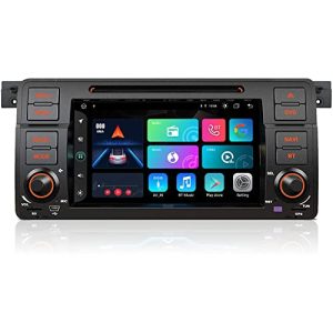 Radio de coche con Bluetooth SWTNVIN Android 11 Radio de coche estéreo