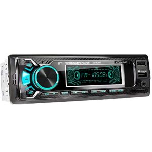 Auto-rádio com sistema mãos-livres Bluetooth XOMAX XM-R266