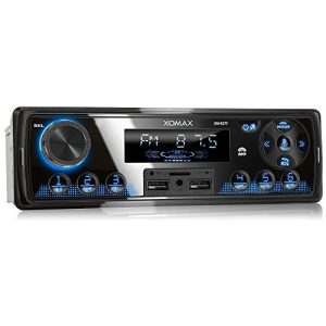 Radio de coche con sistema manos libres Bluetooth XOMAX XM-R277