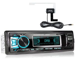 Car radio with Bluetooth XOMAX XM-RD275 with DAB+ tuner