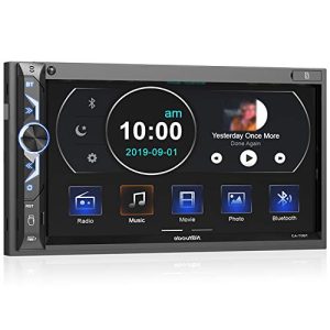 Car radio with navigation aboutBit 7 inch double DIN digital media