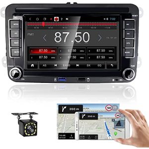 Car radio with navigation system CAMECHO Android 13 for VW Golf 5 Golf 6