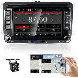 Autoradio mit navi camecho android 13 fuer vw golf 5 golf 6
