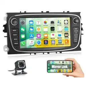Autoradio mit navi camecho android autoradio fuer ford focus